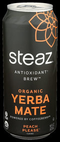 Organic Peach Please Yerba Mate