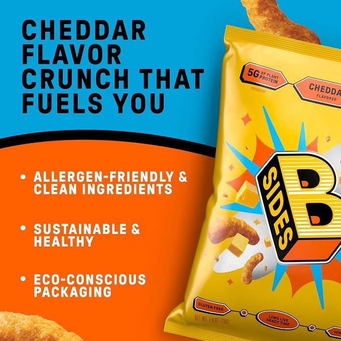 Crunch Puffs - Cheddar (12 Pack)