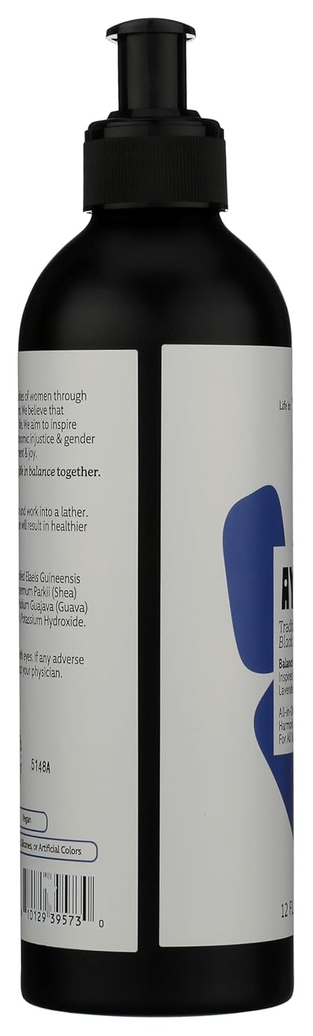 Balance Black Liquid Soap
