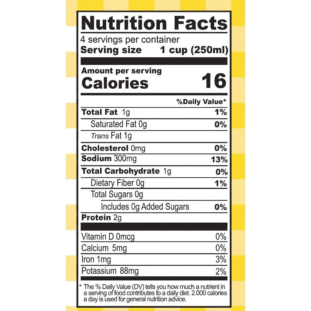 Chicken Broth Low Sodium