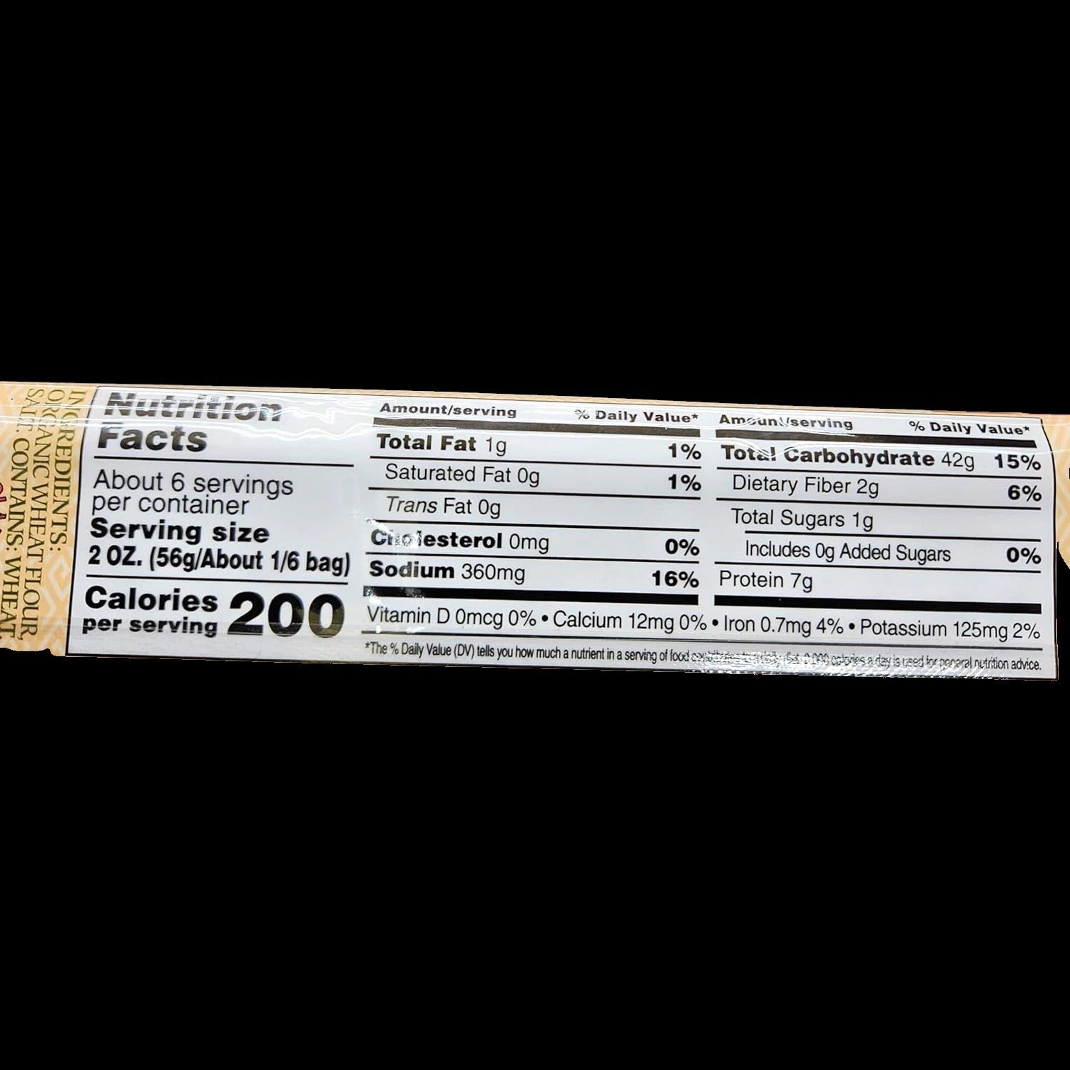 Organic Udon Noodles