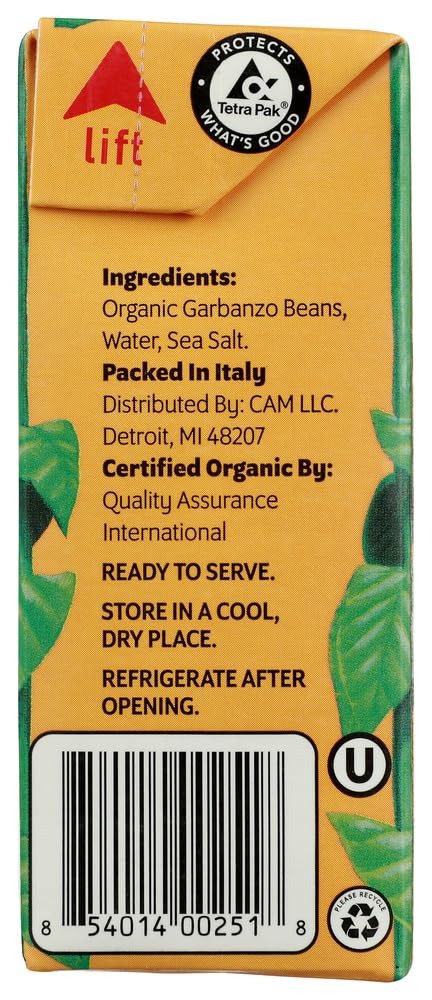 Organic Low Sodium Garbanzo Beans