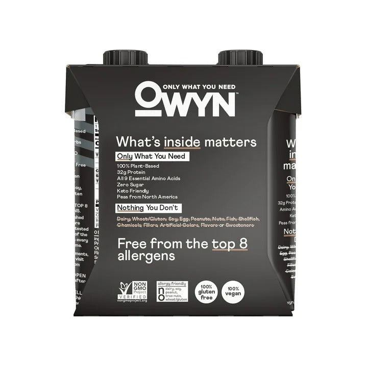 OWYN Pro Elite Chocolate Protein Drink (4 CT)
