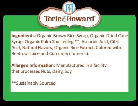Organic Assorted Flavors Chewie Fruities