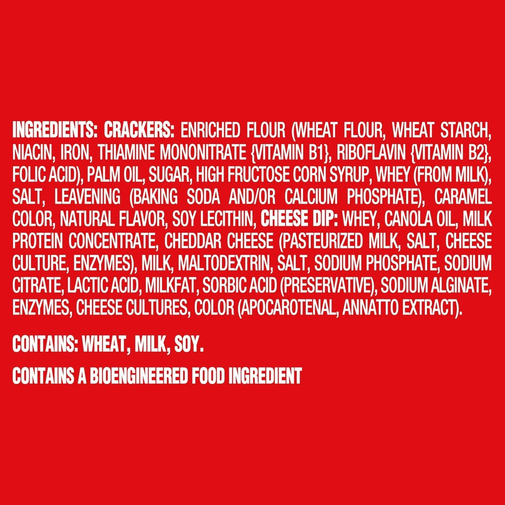 Ritz Handi-Snacks Crackers 'N Cheesy Dip