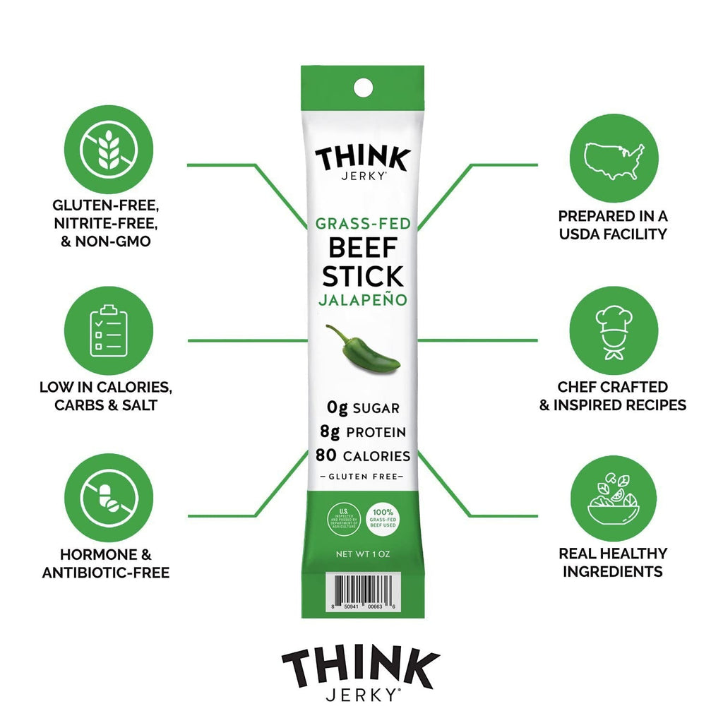 Jalapeno Beef Jerky Sticks (5 Pack)