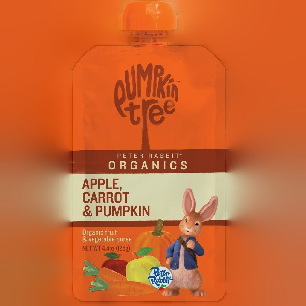 Pumpkin, Carrot & Apple Baby Food (10 CT)