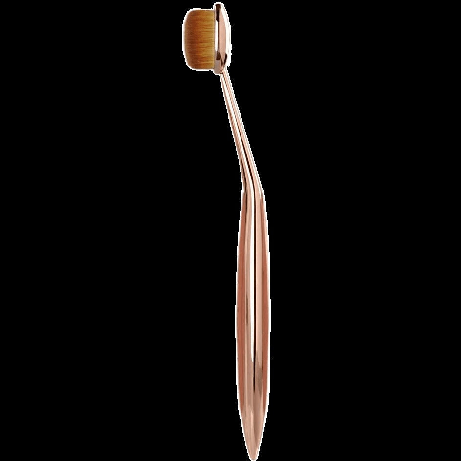 Elite Oval 4 Brush - Rose Gold