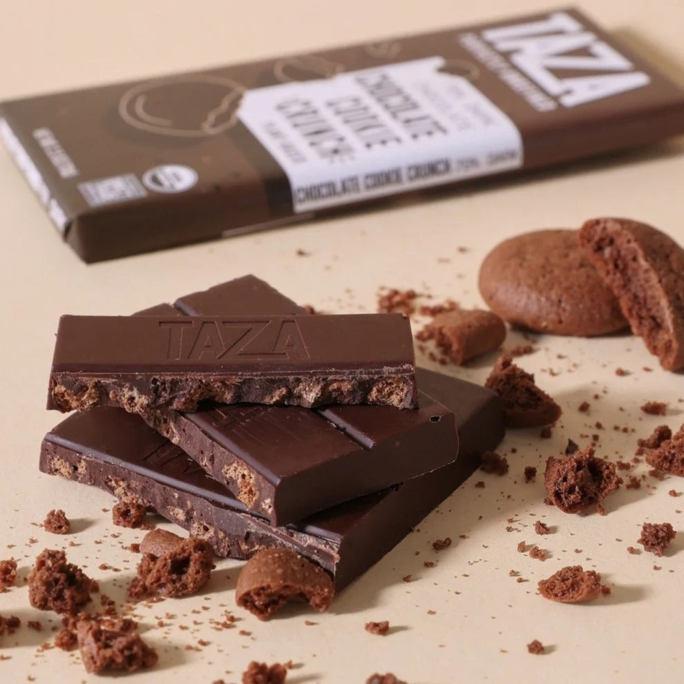 Organic Chocolate Cookie Crunch Dark Chocolate Bar (10 CT)