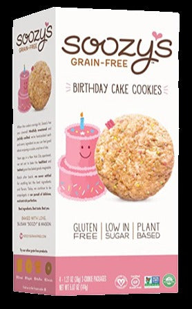Birthday Cake Cookies
