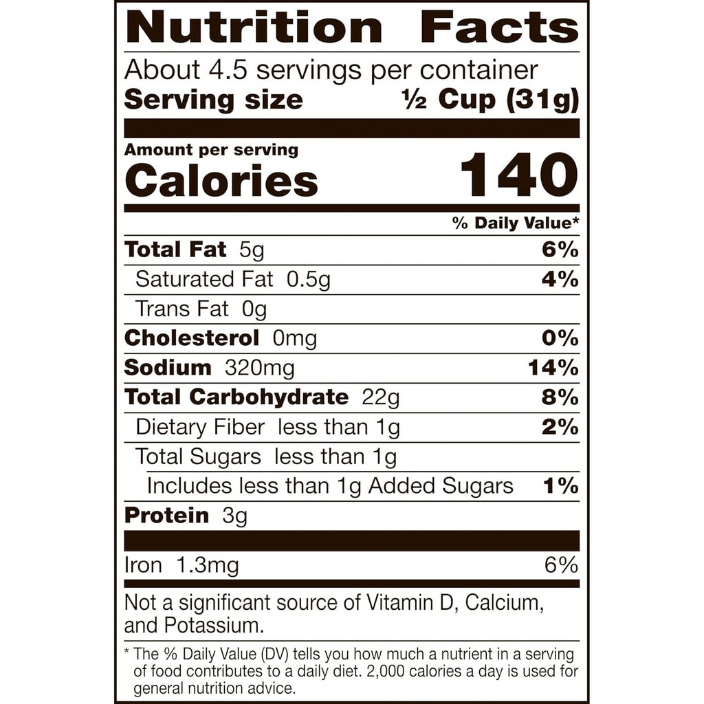 Pizzeria Snack Mix