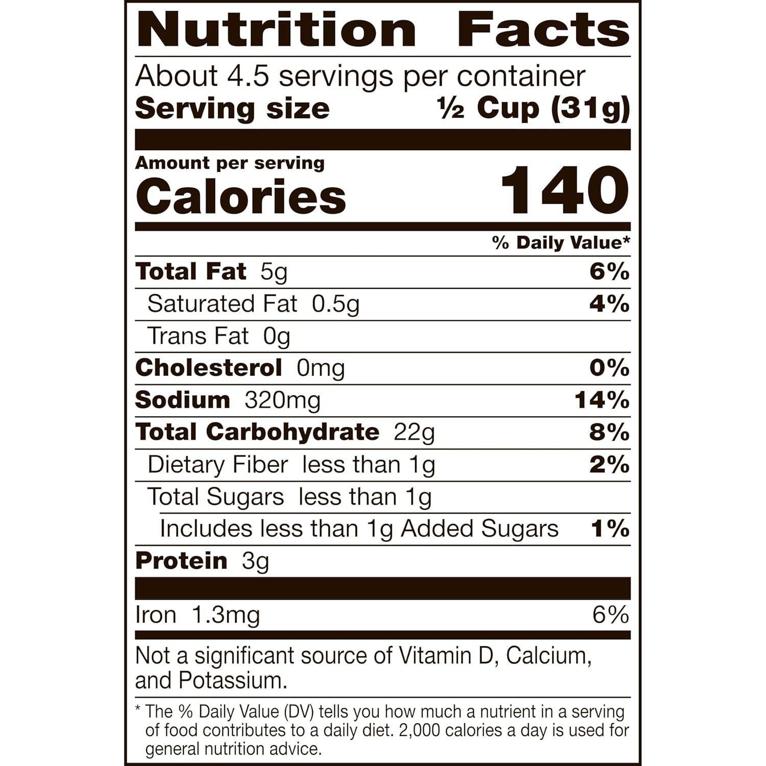 Pizzeria Snack Mix