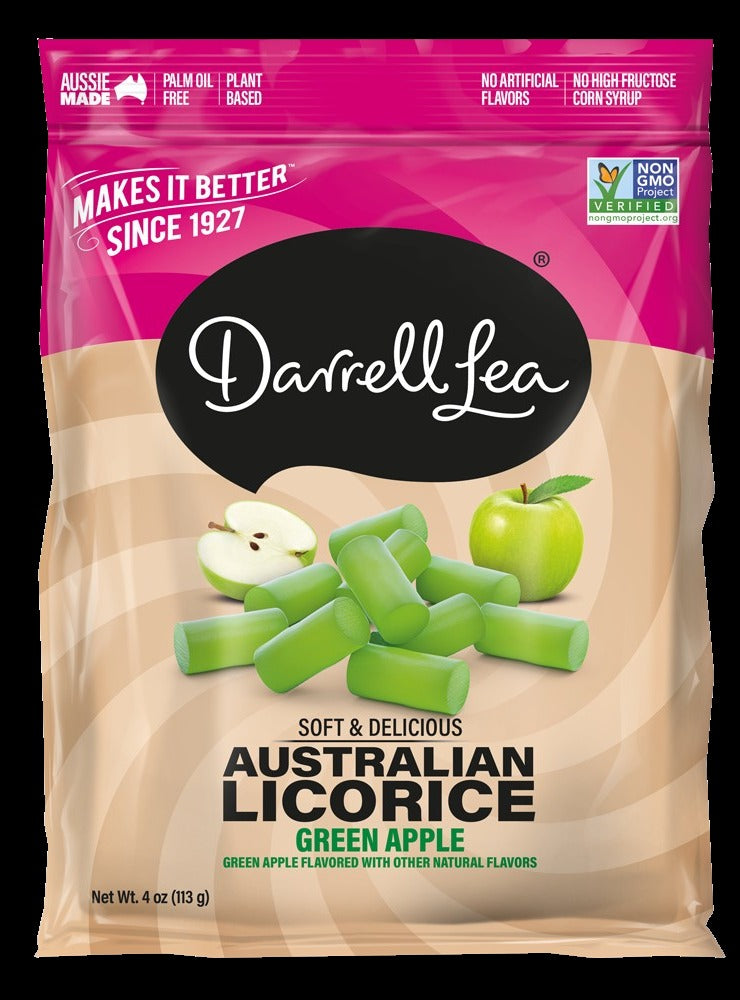Natural Green Apple Licorice