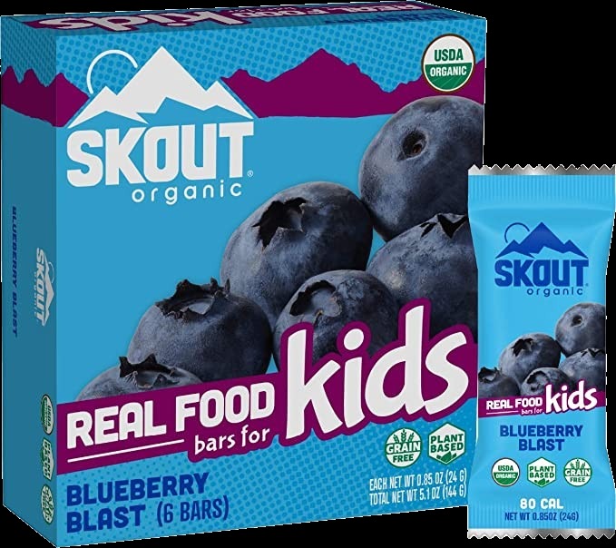 Blueberry Kids Bar
