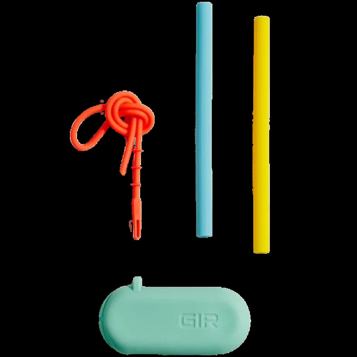 Kids Straw - Sunny (2 CT)