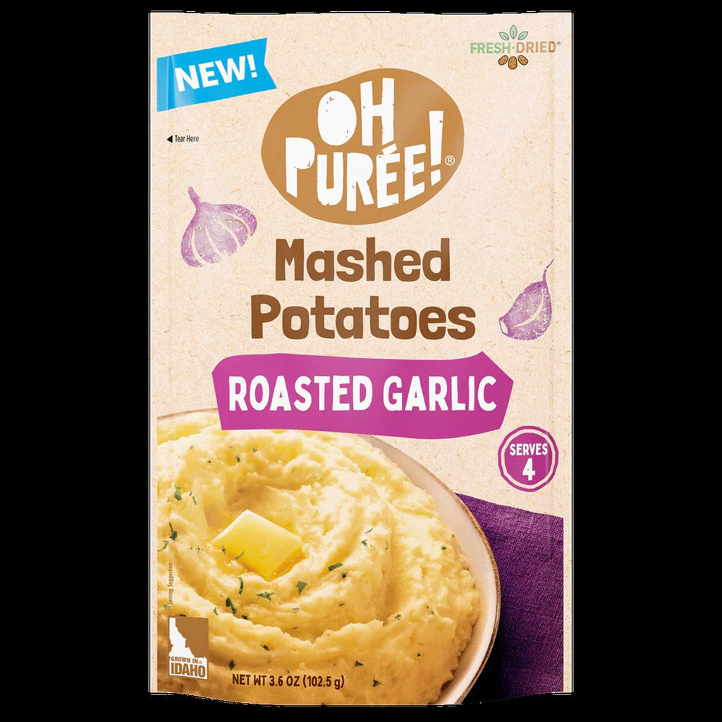 Roasted Garlic Instant Mashed Potatoes