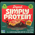 Chocoberry Dipped Bars