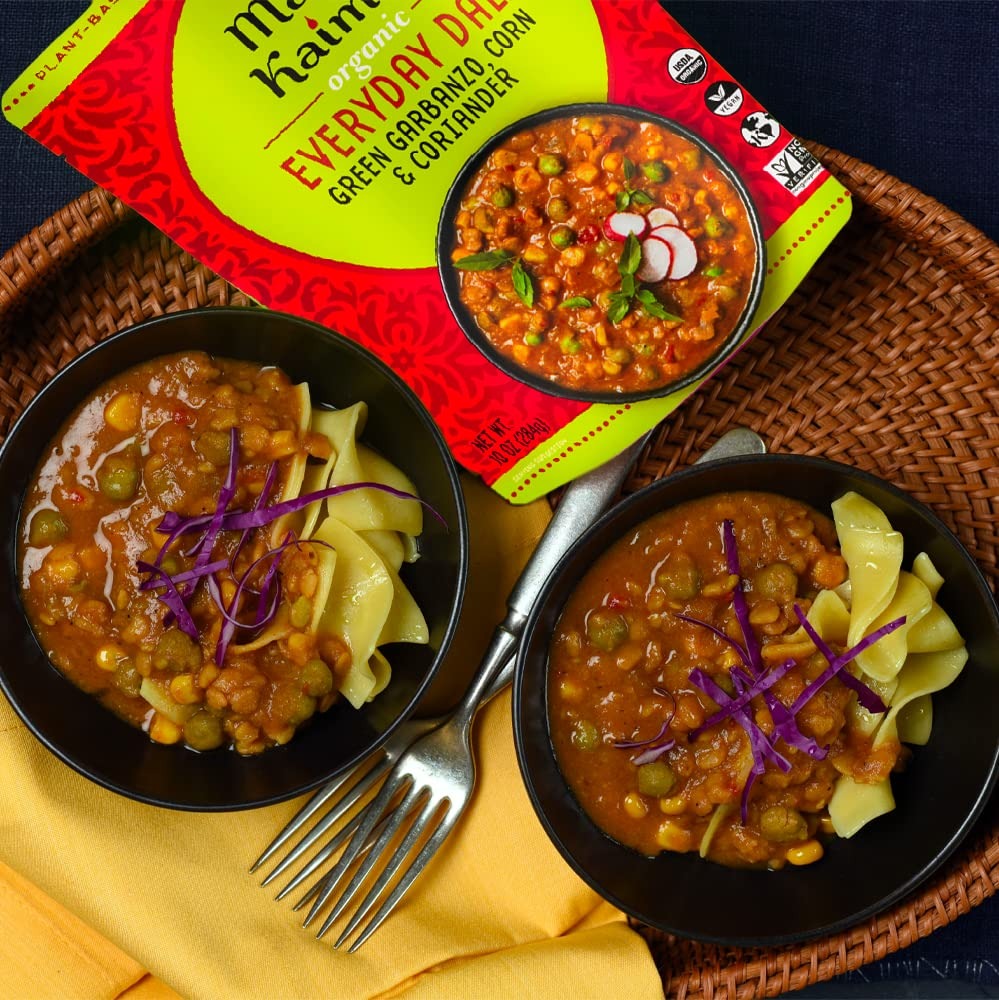 Everyday Dal Green Garbanzo, Corn & Coriander (6 Pack)