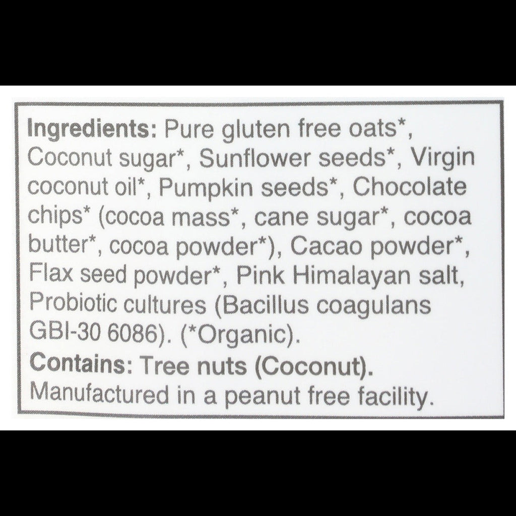 Organic Chocolate Oat Clusters