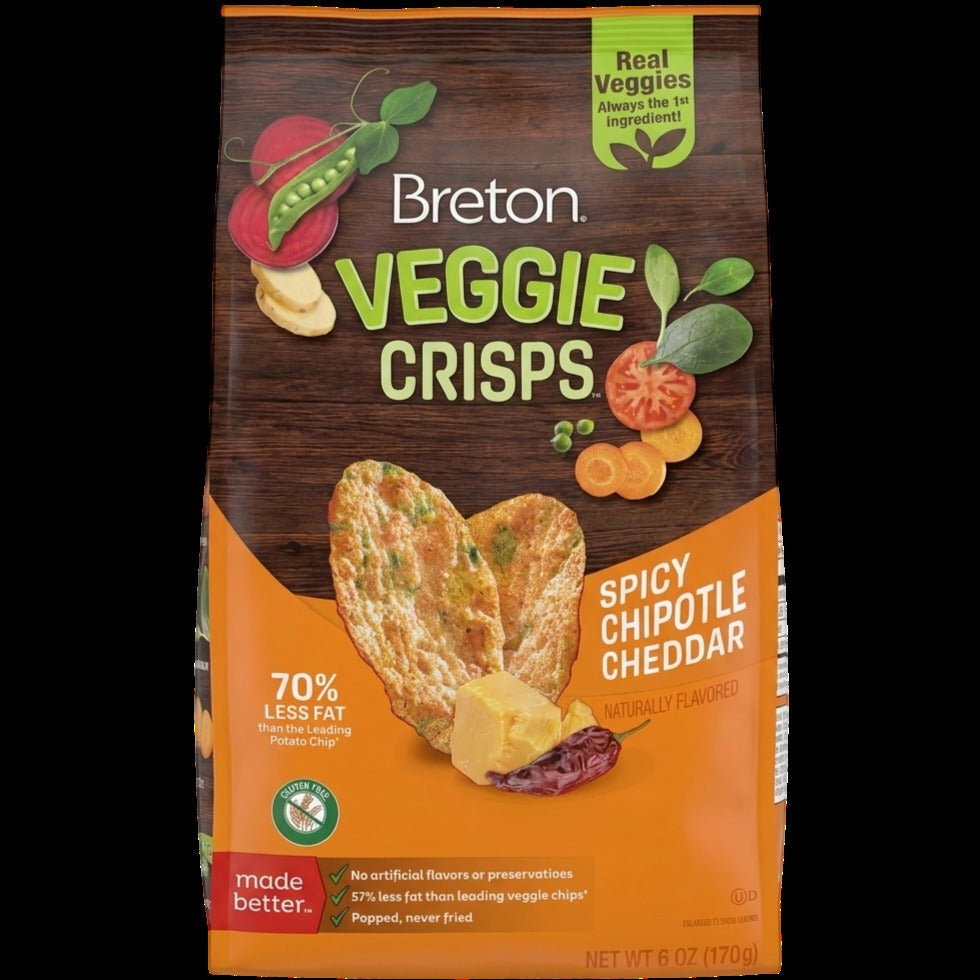 Veggie Crisps - Chipotle Cheddar