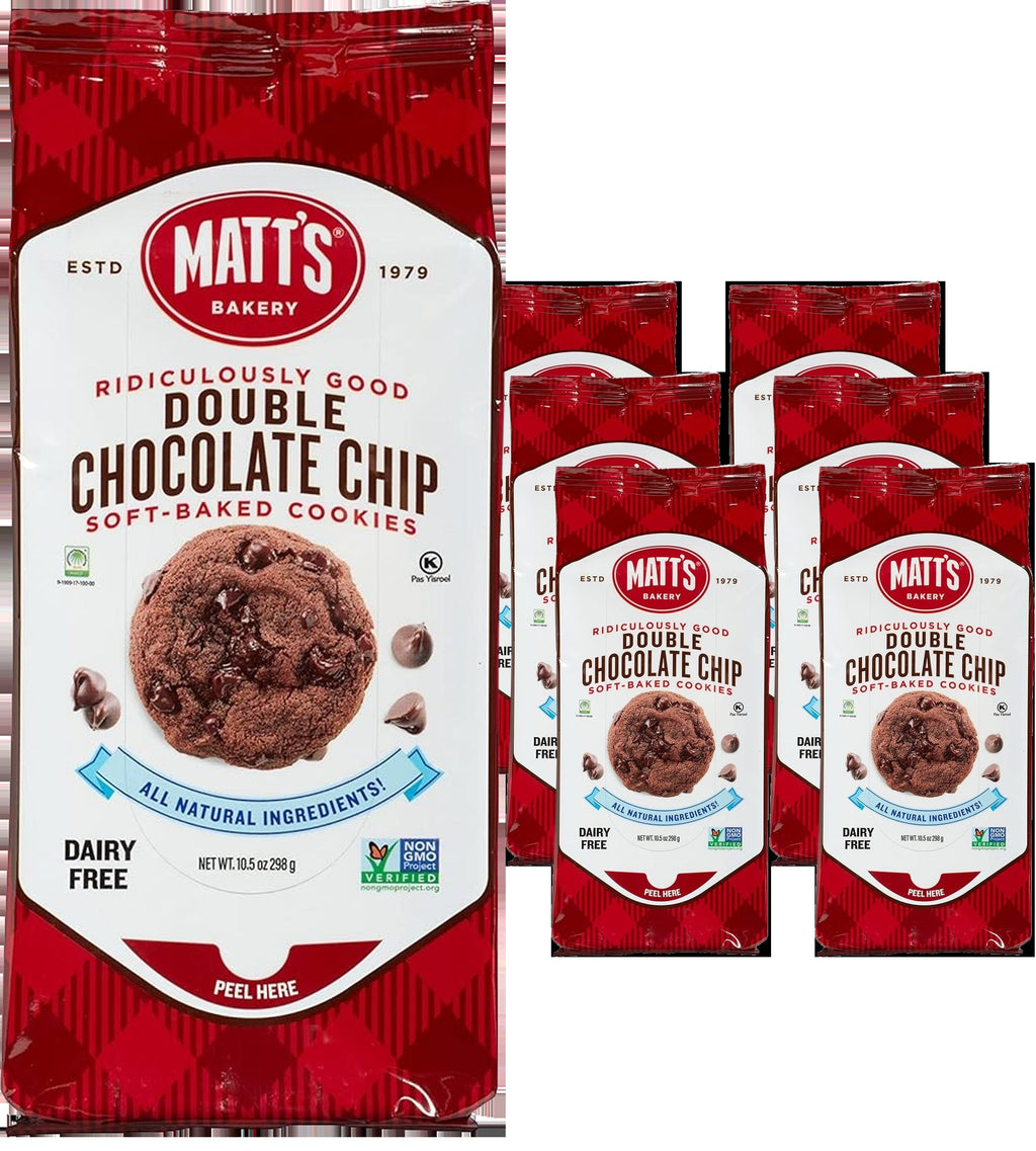 Double Chocolate Chip Cookies (6 Pack)