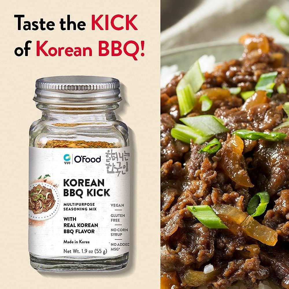 Korean Bbq Kick Multipurpose Seasoning Mix