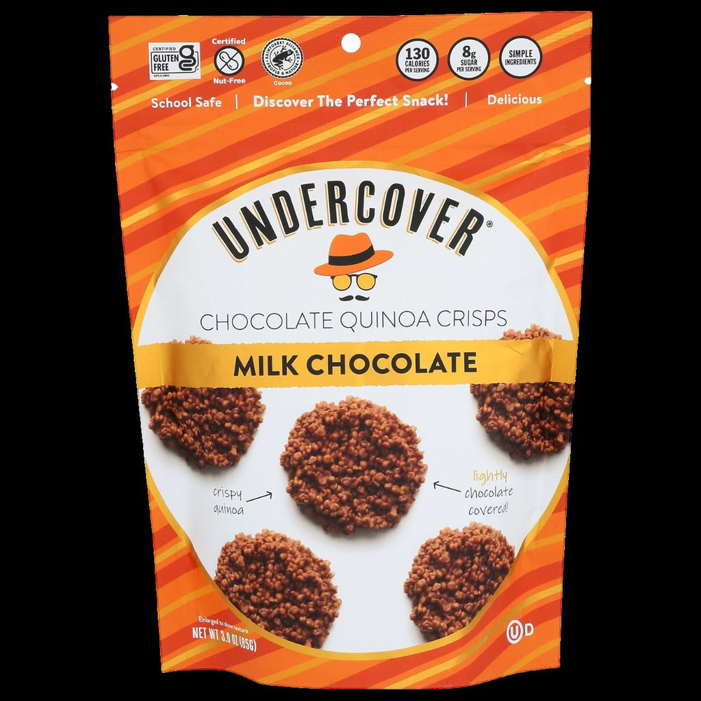 Milk Chocolate Quinoa Bites