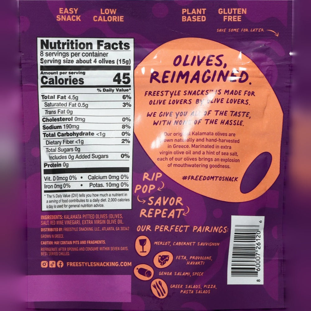 Kalamata Olives Extra Virgin