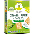 Chile Lime Grain-Free Crackers
