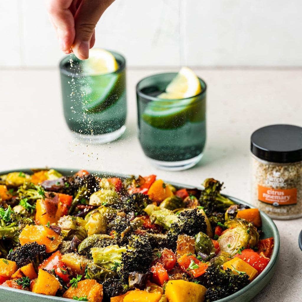 Citrus Rosemary Finishing Salt
