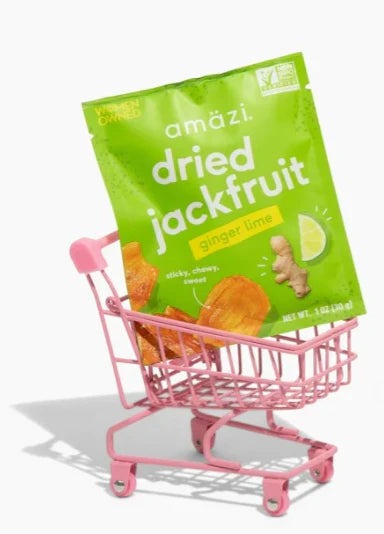Ginger Lime Dried Jackfruit (12 Pack)