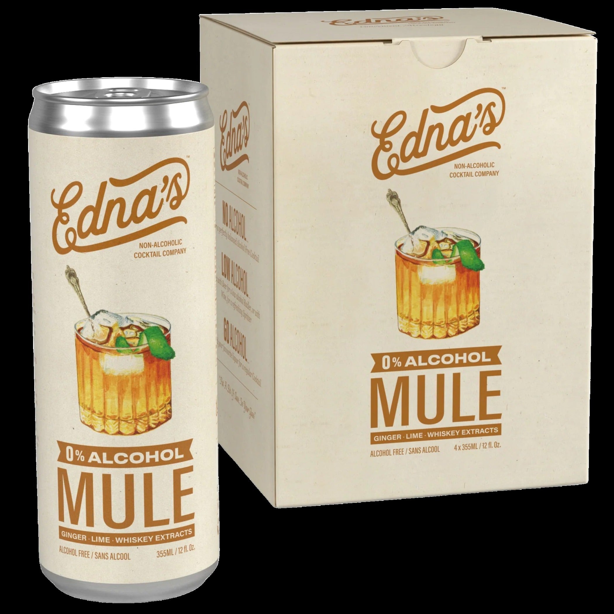 Non-Alcoholic Mule (4 Pack)