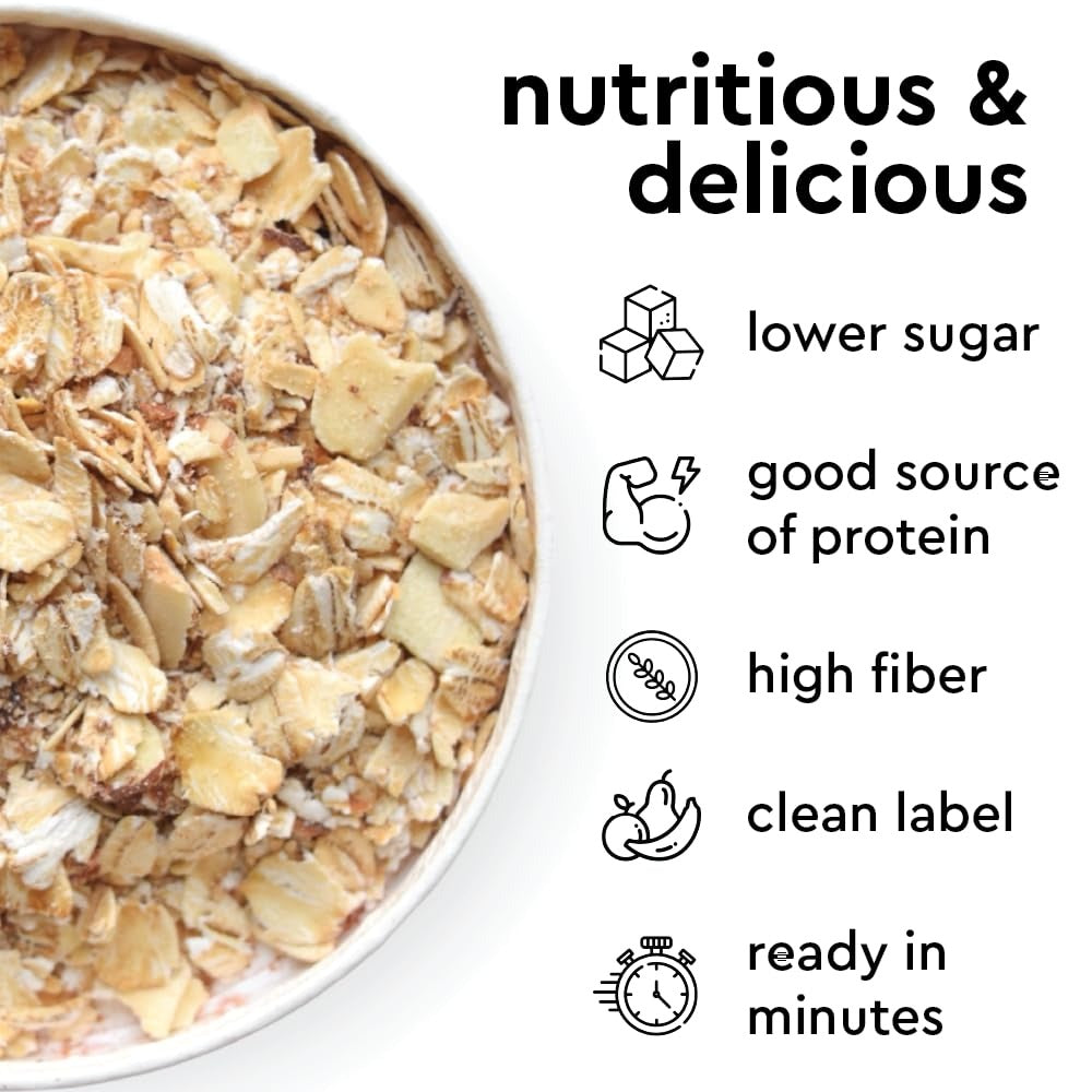 Roasted Almond Oatmeal Cups (6 Pack)