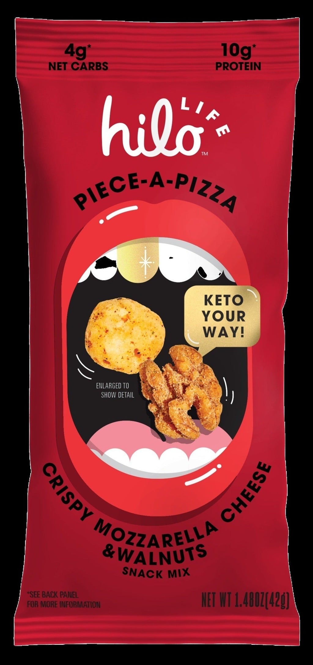 Crispy Mozzarella Cheese & Walnuts Snack Mix