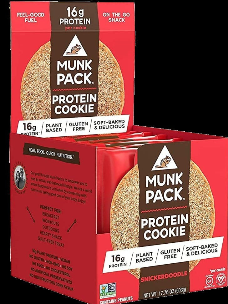Snickerdoodle Protein Cookie (6 Pack)