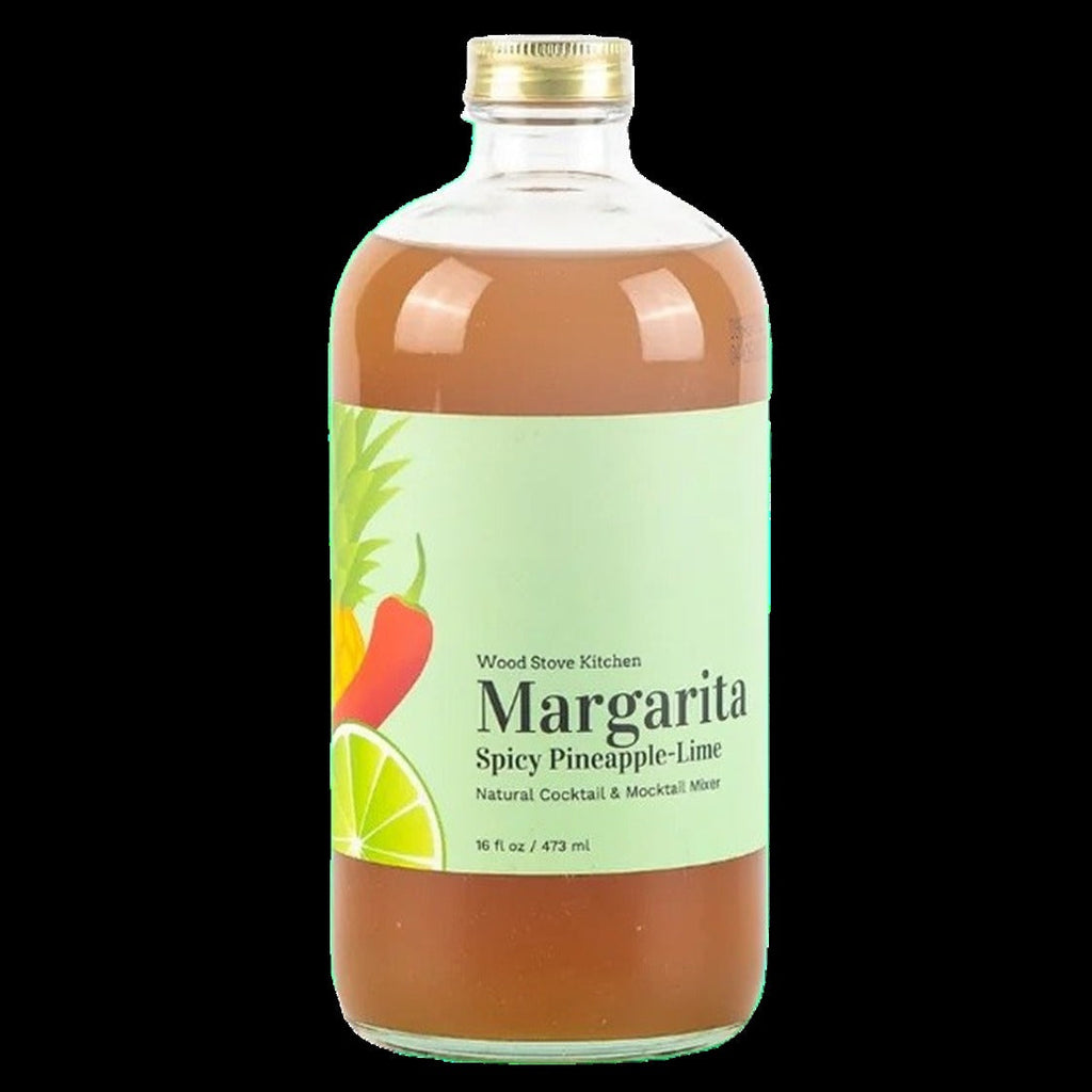 Spicy Pineapple-Lime Margarita