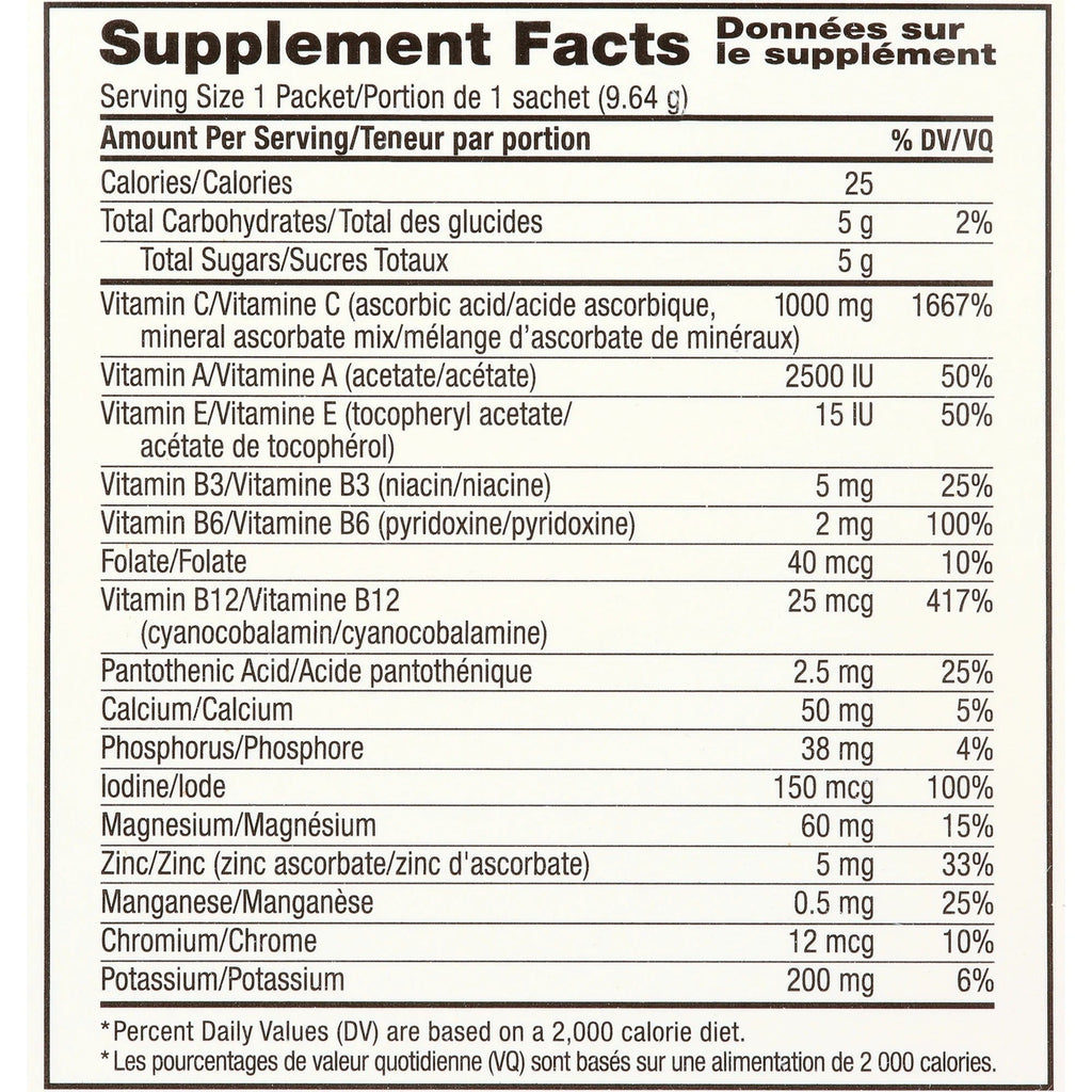 Mango Multivitamin Drink Mix (30 CT)