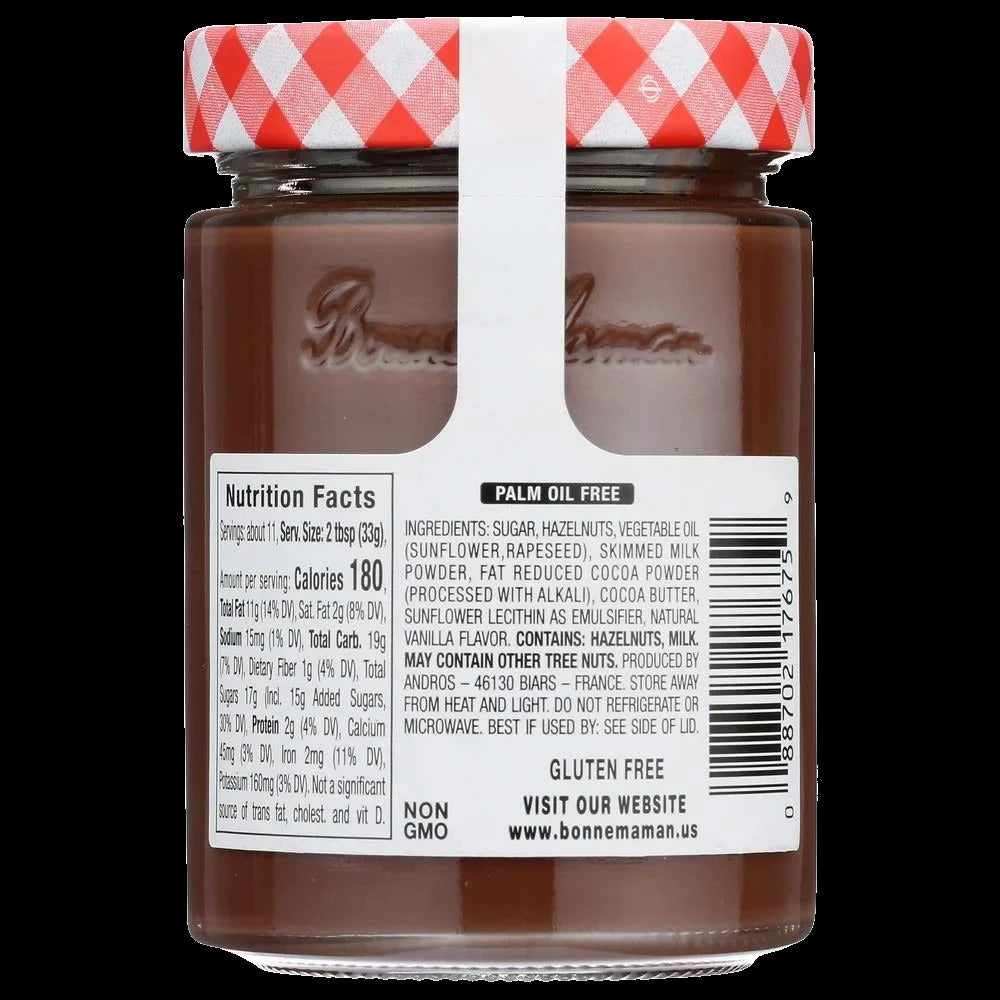 Hazelnut Chocolate Spread