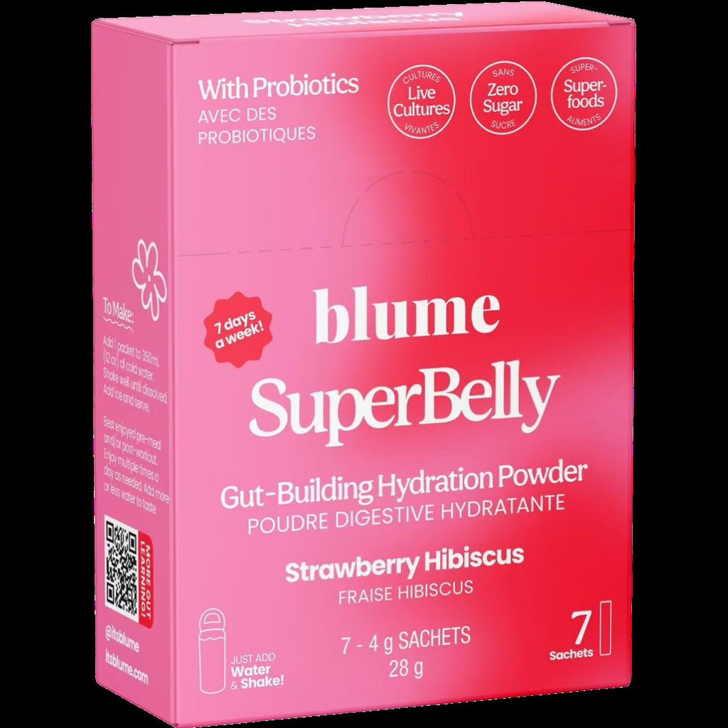 SuperBelly Hydration Powder - Strawberry (7 CT)
