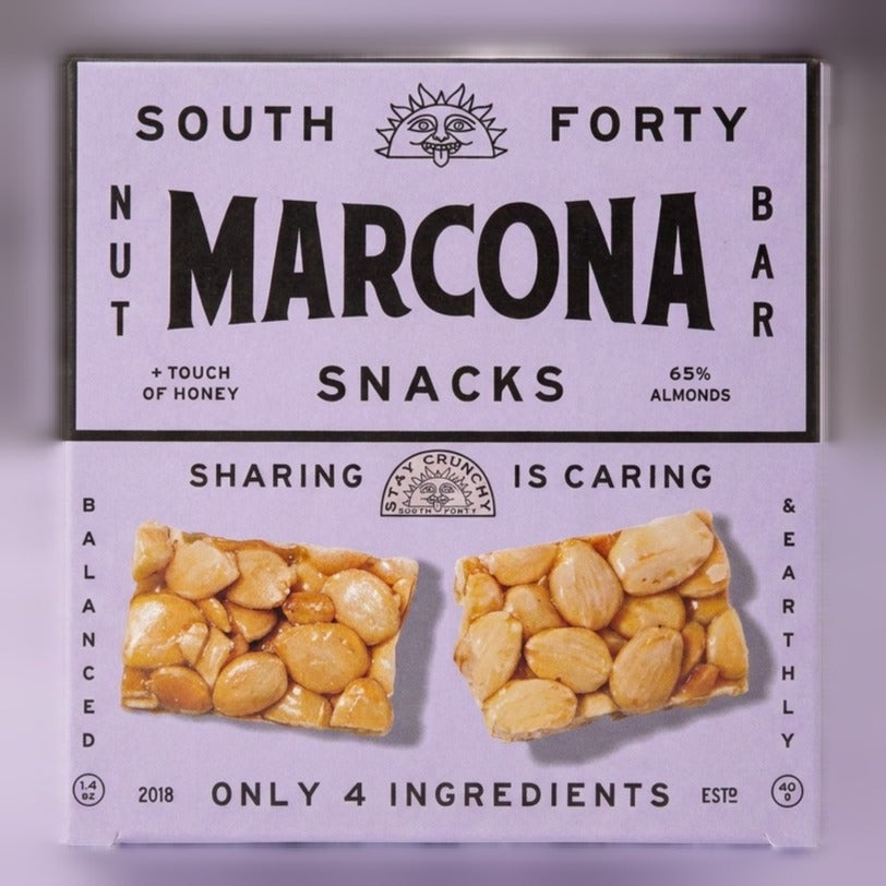 Marcona Almond Nut Bar (12 CT)
