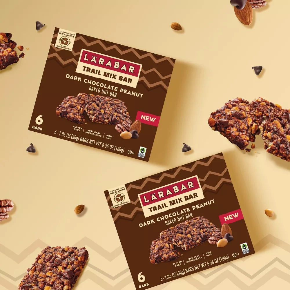Trail Mix Bar Dark Chocolate Peanut (6 CT)