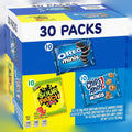 Sour Patch, Chips Ahoy!, Oreo Variety Pack (30 CT)