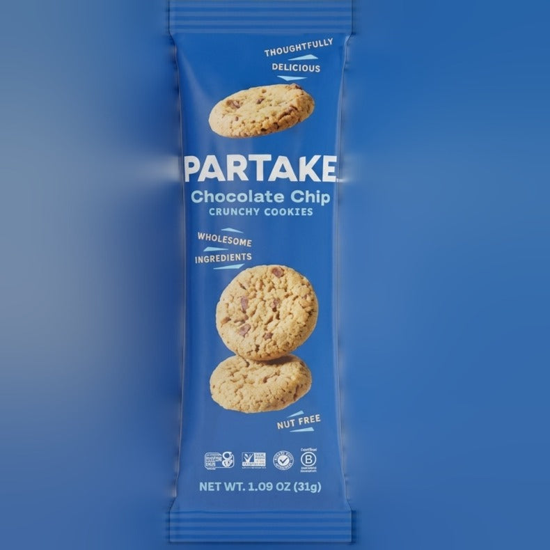 Crunchy Chocolate Chip Cookie (24 Pack)