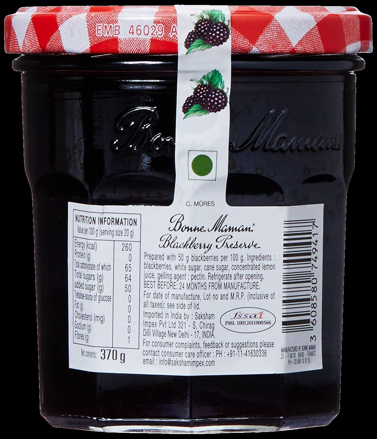 Blackberry Preserves