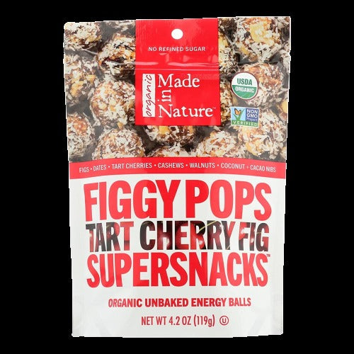 Organic Tart Cherry Figgy Pops Supersnacks