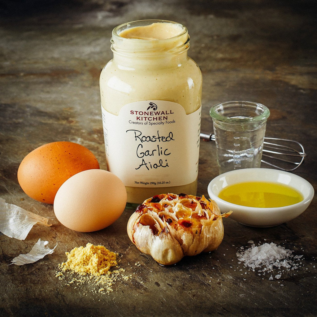 Parmesan Garlic Aioli