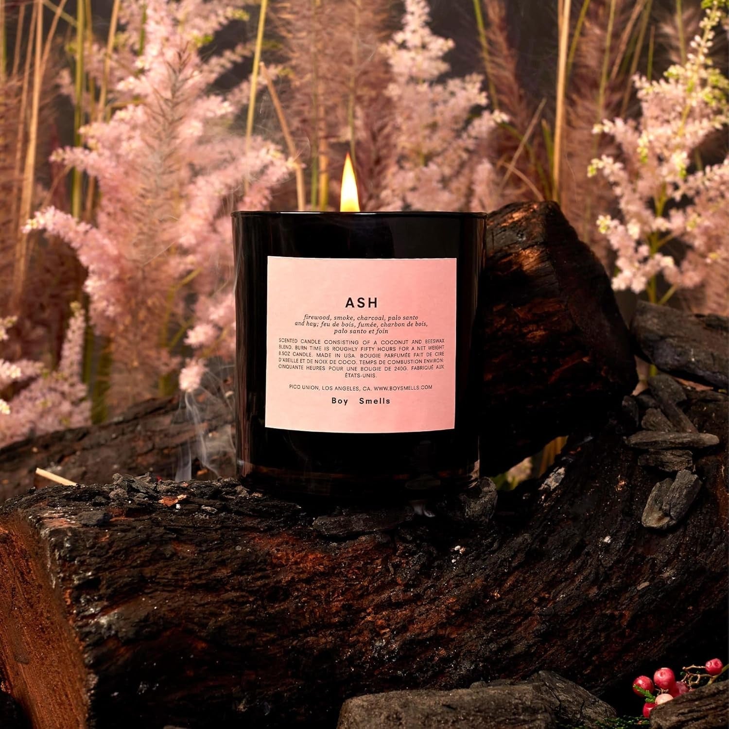 Ash Candle