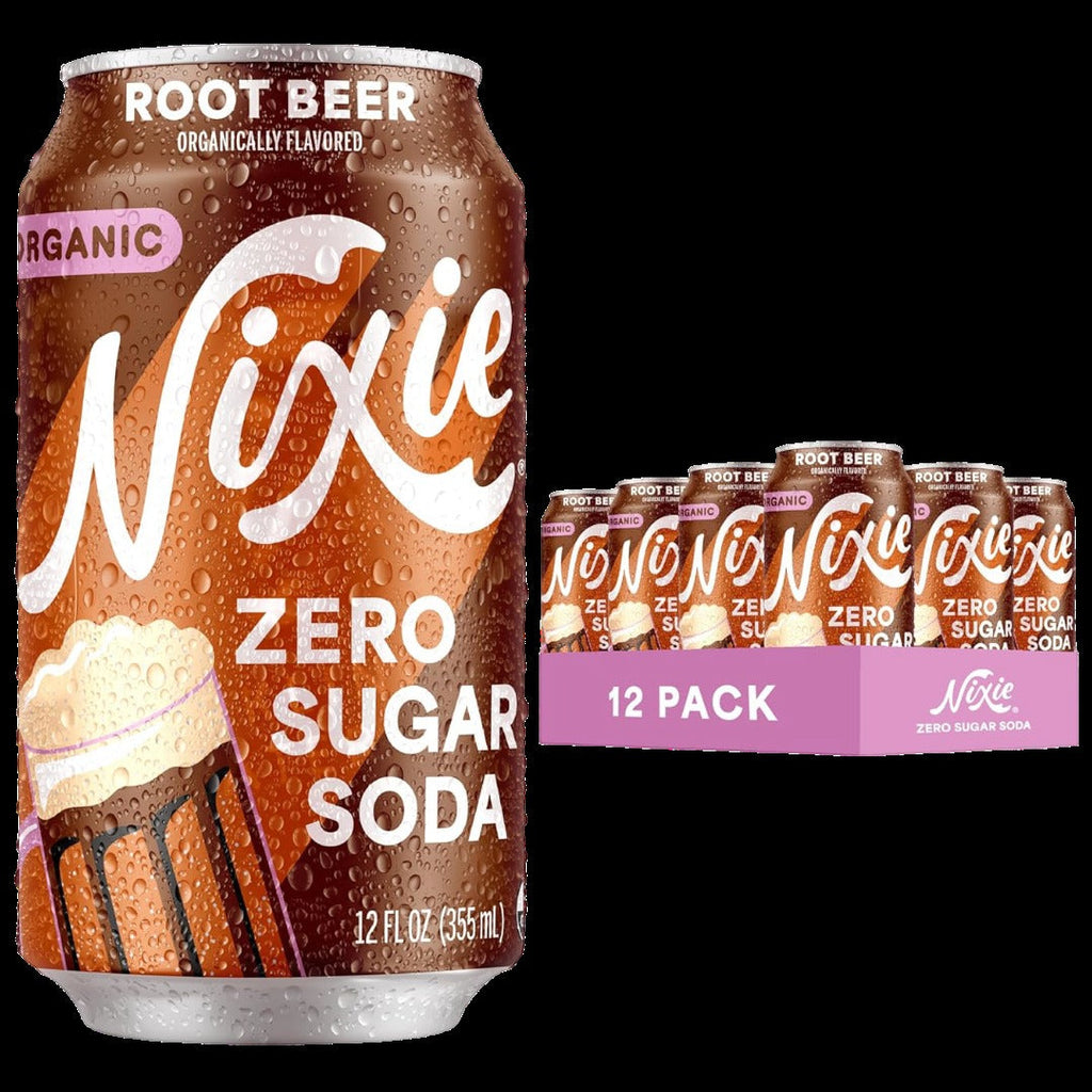 Organic Root Beer Zero Sugar Soda (12 Pack)