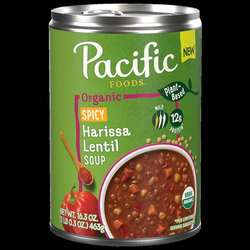Organic Spicy Harissa Lentil Soup