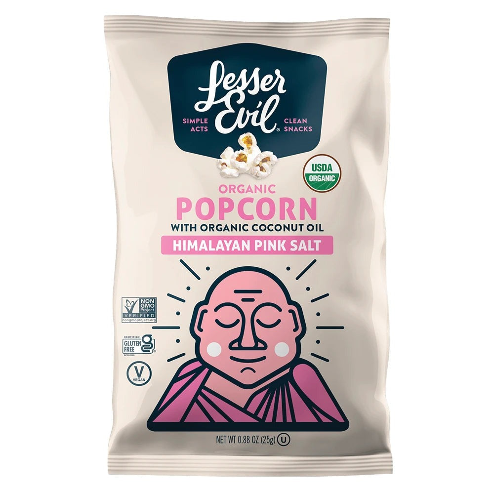 Himalayan Pink Salt Popcorn (12 Pack)
